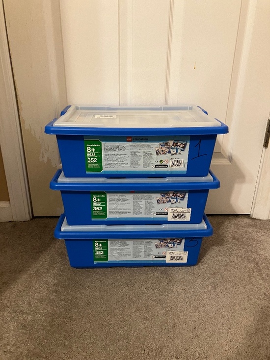 LEGO EDUCATION Simple Power Machines Set 9686 Add On 9641 Pneumatic 9688 Energy - Picture 1 of 12